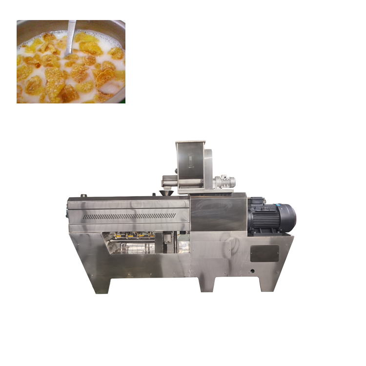 Instant Breakfast Cereal Corn Flake Production Line