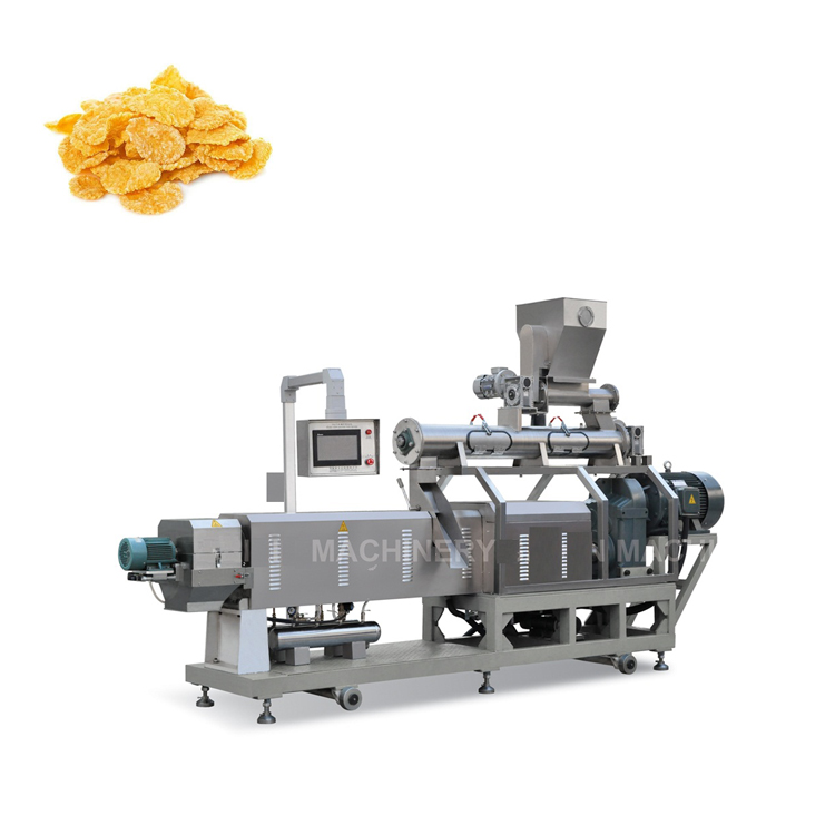 Granule breakfast Corn Flake production line