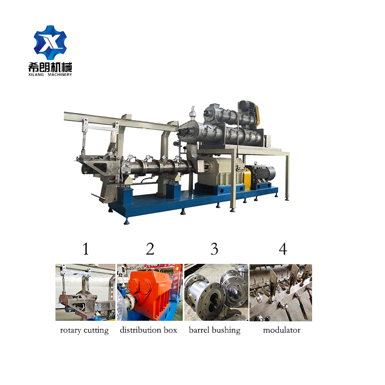 Automatic Textrued soya protein production line
