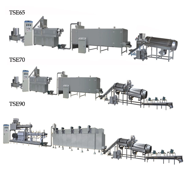 Textured vegetable soya protein making machines