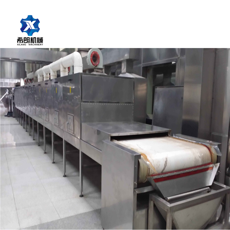 Microwave Equipment Production Line for Meat thawing
