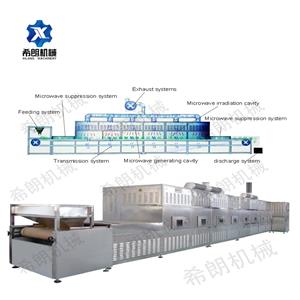 Microwave Drying Equipment in the wood industry