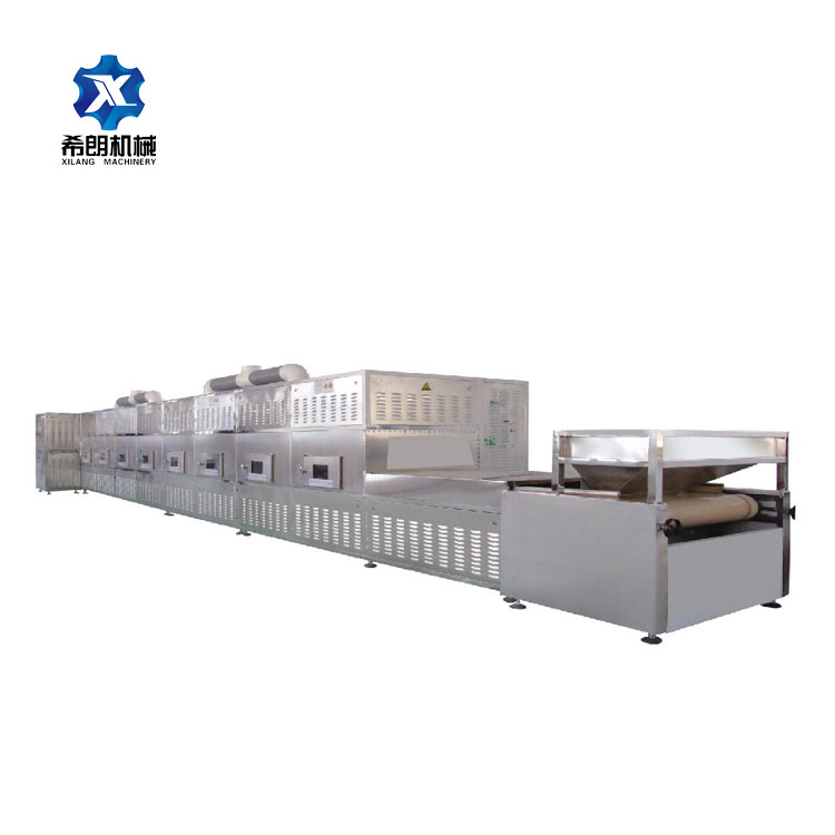 Microwave Drying Equipment in the wood industry