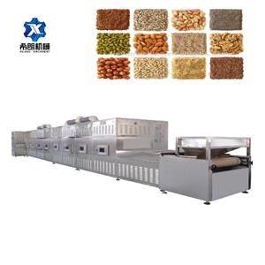 Grain Cereal Microwave Drying and Sterilizing Equipment Production Line