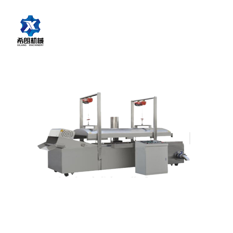 Automatic Continous Frying Equipment