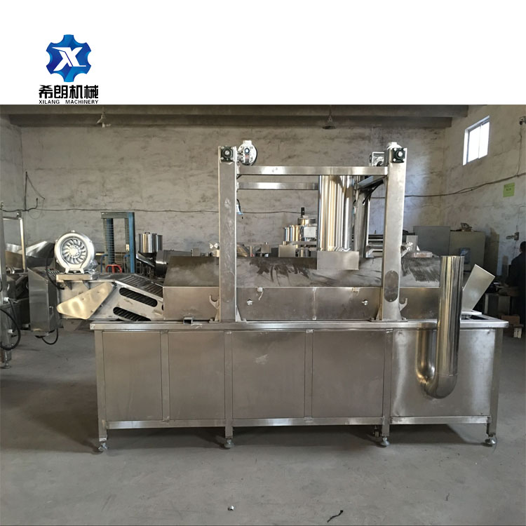 Automatic Continous Frying Equipment