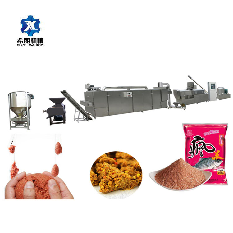 Floating and sinking fish food machine
