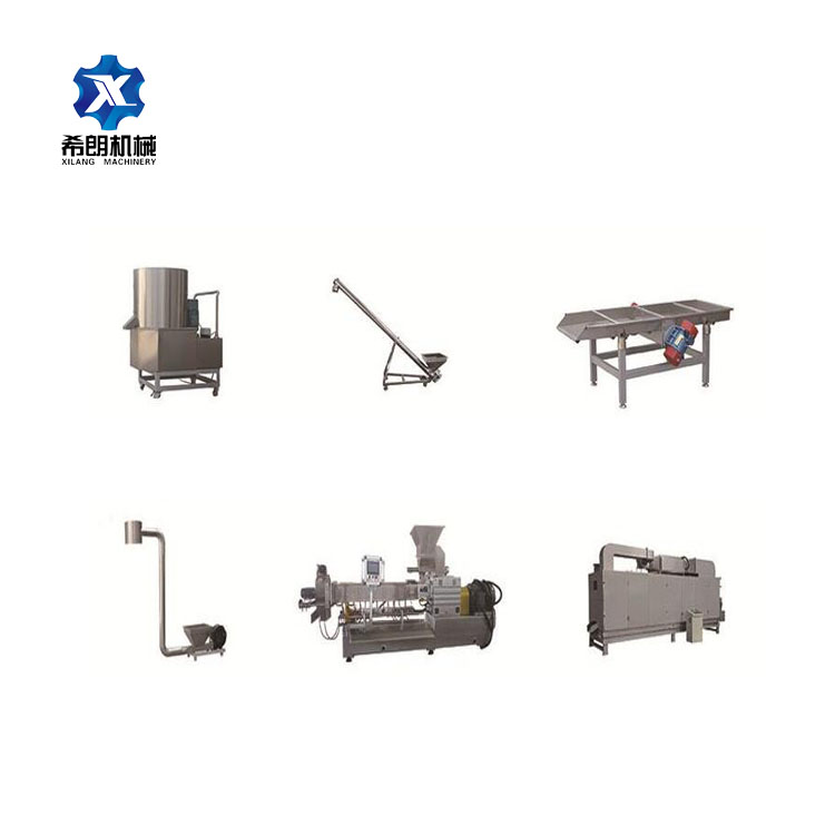 Nutrition artificial rice making machine