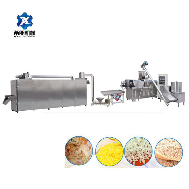 Nutrition artificial rice making machine