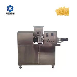 Industrial 100-400 kg/h macaroni pasta making machine