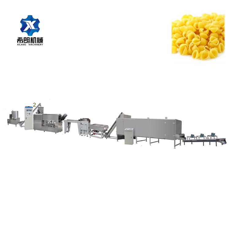 300 kg per hour CE Screw Pasta Macaroni Manufacturing Line