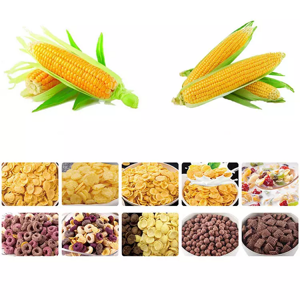 corn flakes machine price