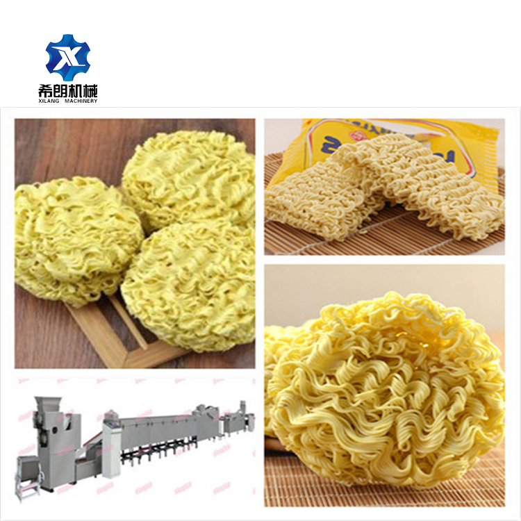 Industrial Fried Instant Noodles Making Machinery