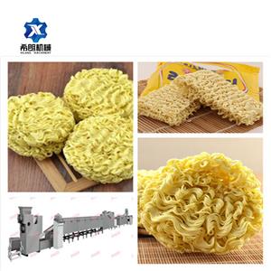 Industrial small scale Fried Instant Noodles Making Machinery hot sale in food factory