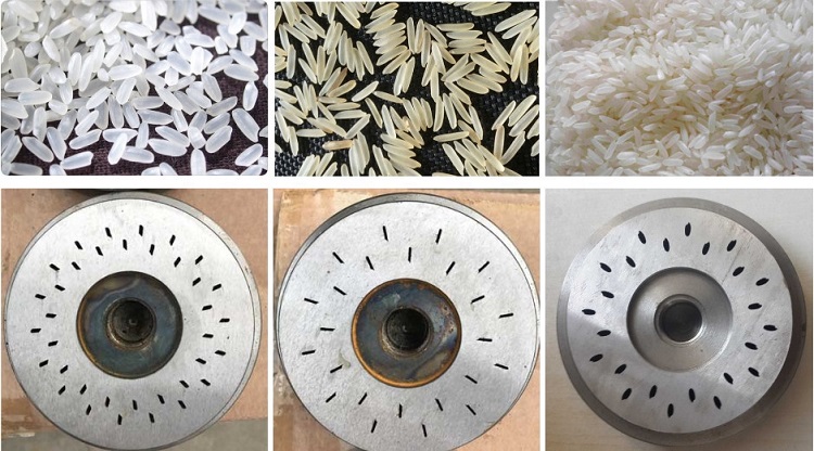 fortified rice making machine extruder