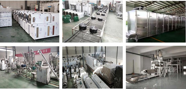 artificial rice production line