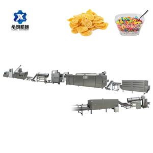 Breakfast Cereal Corn Flakes Production Manufacturing Equipments