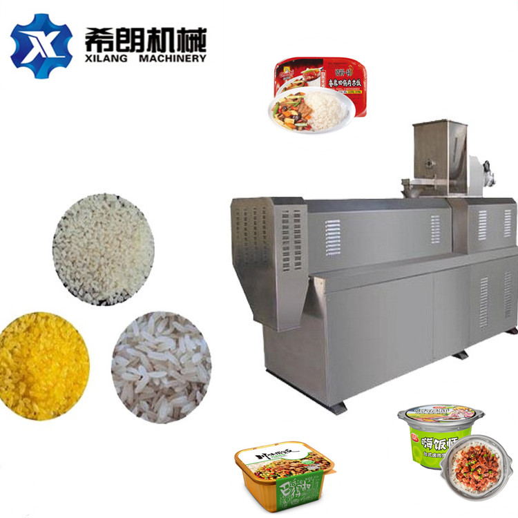 Self-heating Nutrition Instant Rice machine