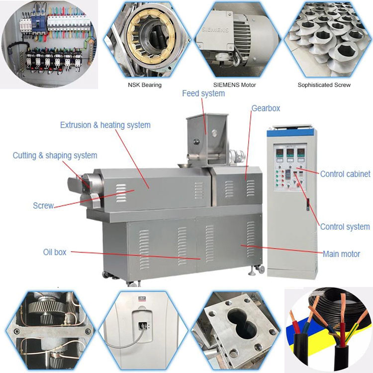 Instant Self-heating Rice Production Line