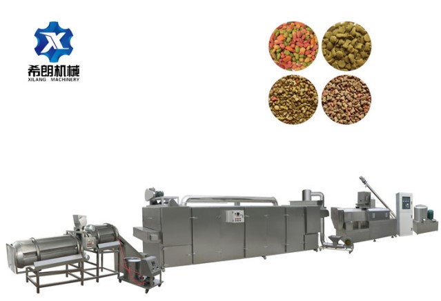 pet food processing machines