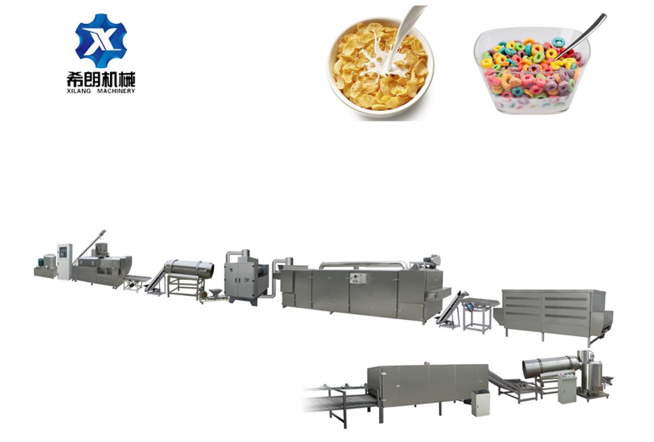corn flakes manufacturing plant
