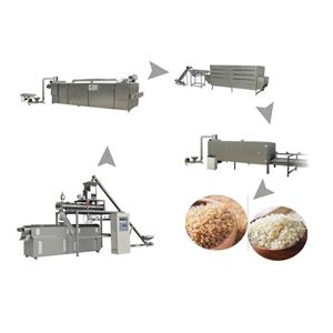 High Quality Man Made Artificial Rice Production Line