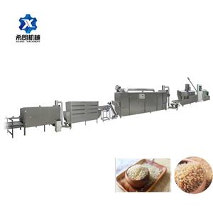 Equipment for making instant rice, nutritinal rice, fortified rice, puffed snacks ect.