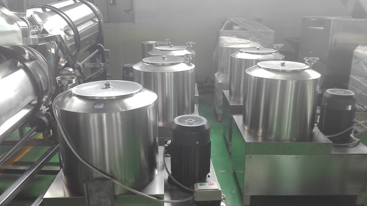 Instant Rice Porridge Production Line Product