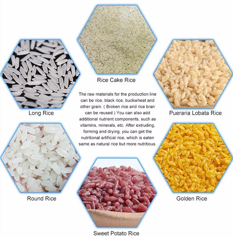 Instant Rice Porridge Production Line Product