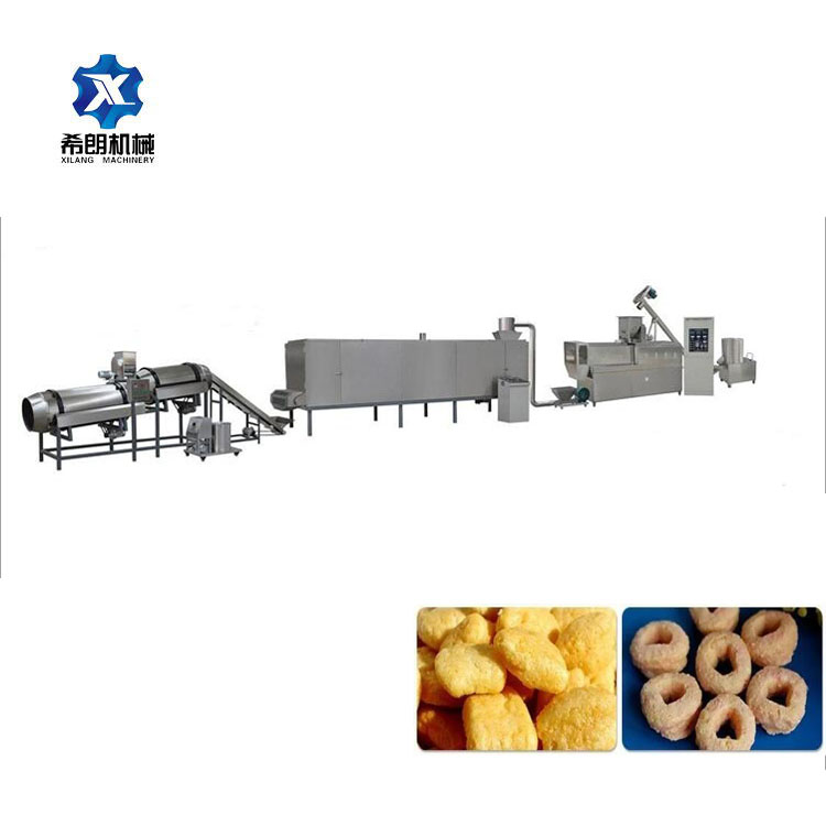 puffed snacks production line