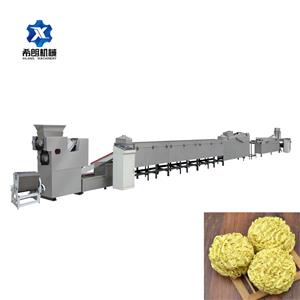 Industrial 20000pcs/8h capacity Fried Instant Noodles Making Machinery hot sale in food factory