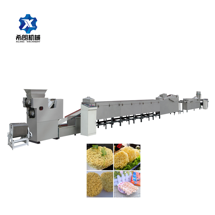 Industrial Fried Instant Noodles Making Machinery