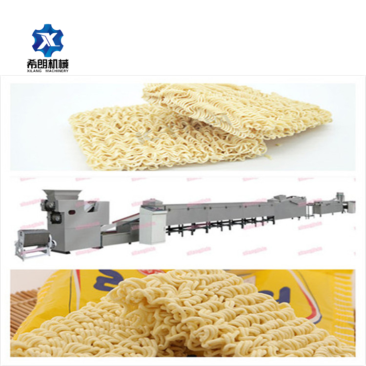 Automatic Mini Instant Noodles Production Line