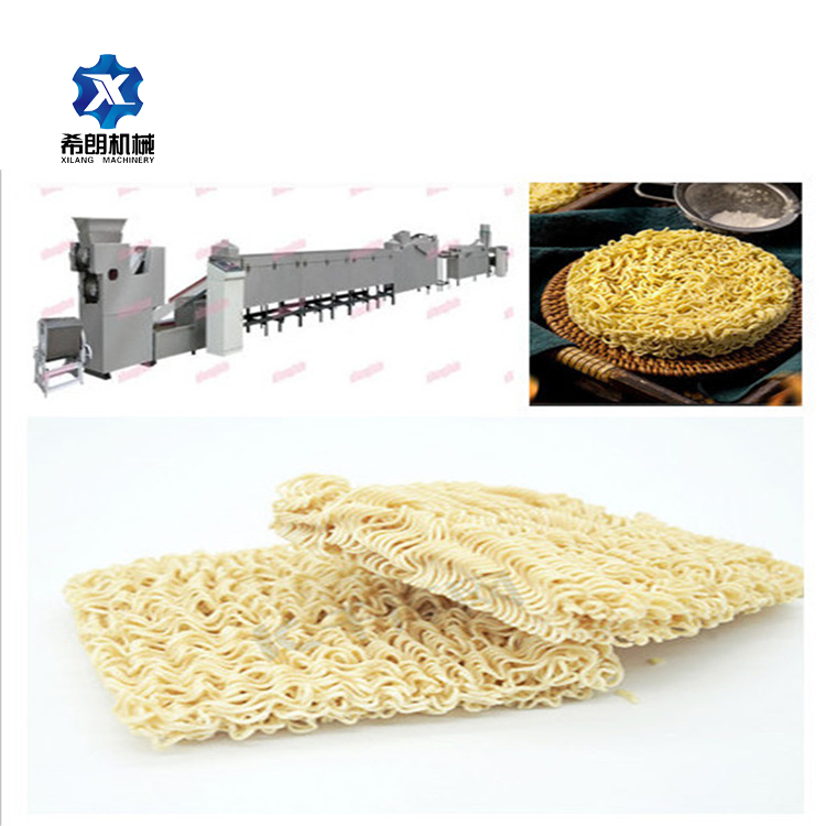 Automatic Mini Instant Noodles Production Line