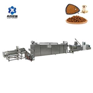 Dry Pet Cat Dog Food Pellet Making Machine