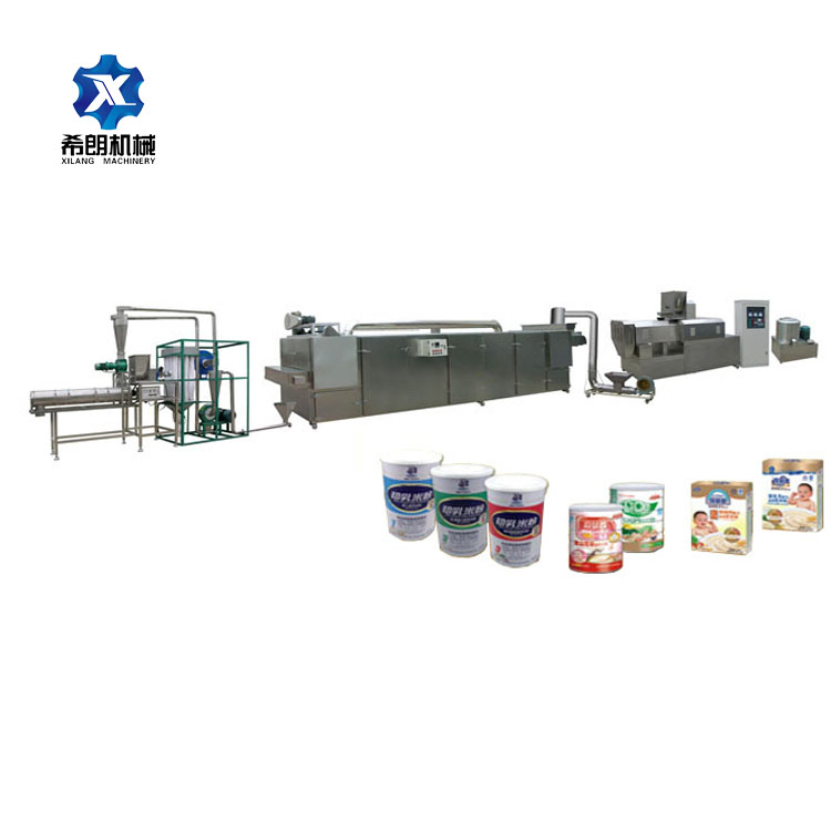 Nutrition Powder Making Extruder Machine Production Line
