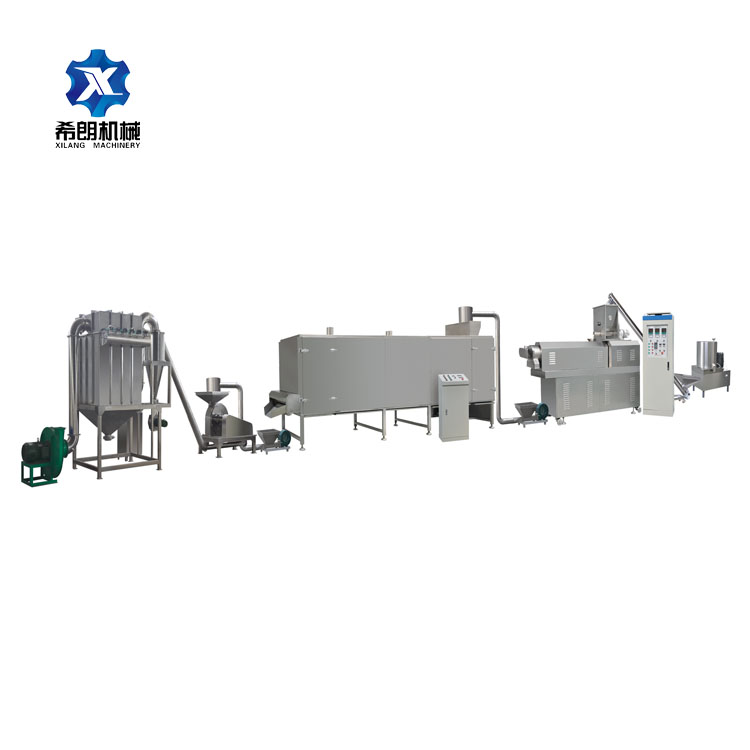 Automatic Nutritional Baby Food Powder Extruder Making Machine