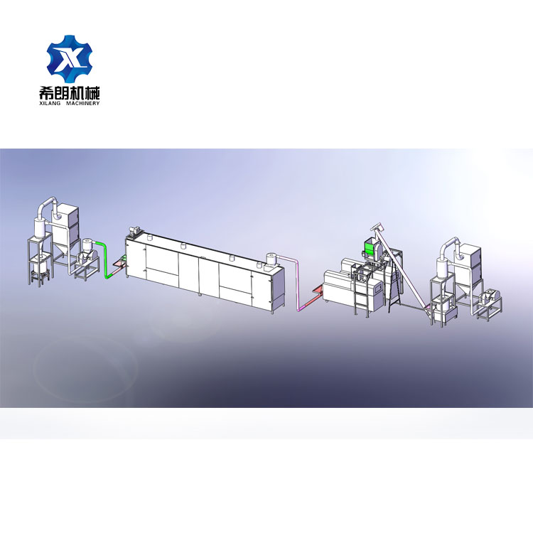 Automatic Nutritional Baby Food Powder Extruder Making Machine