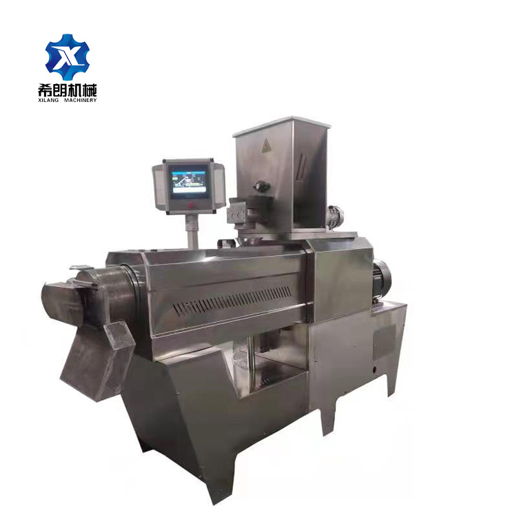 Puffed Frying Bugles Chips Extrusion Machinery