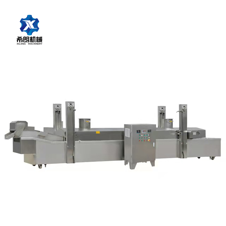 Puffed Frying Bugles Chips Extrusion Machinery