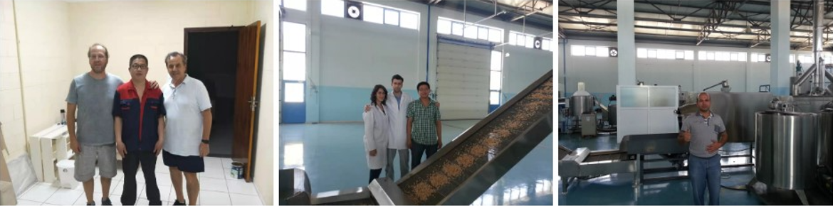 Bugles Chips Extrusion Machinery