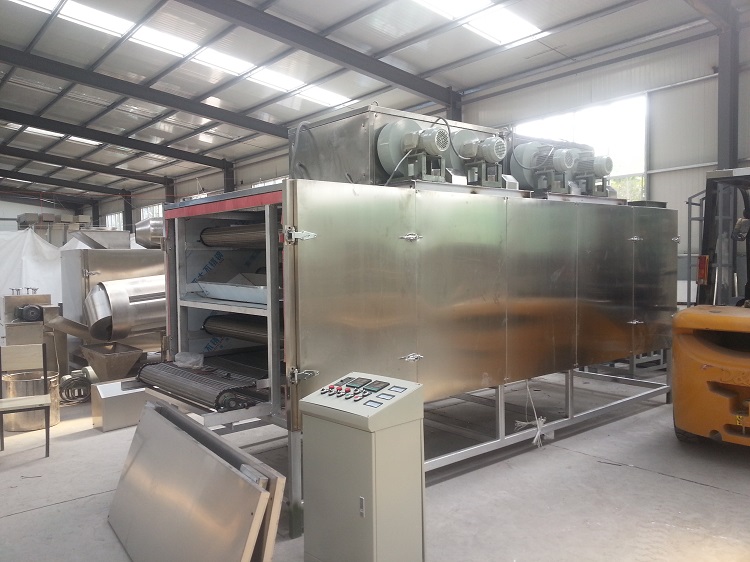 fish feed manufacturing machinery