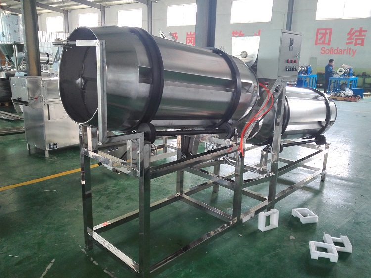 Large fish feed processing machine