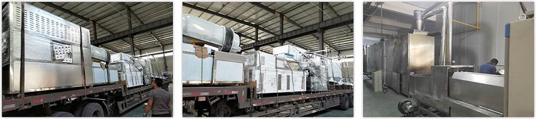 Fish feed extruder machine line