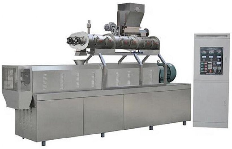 Automatic ornamental fish pellet feed production line