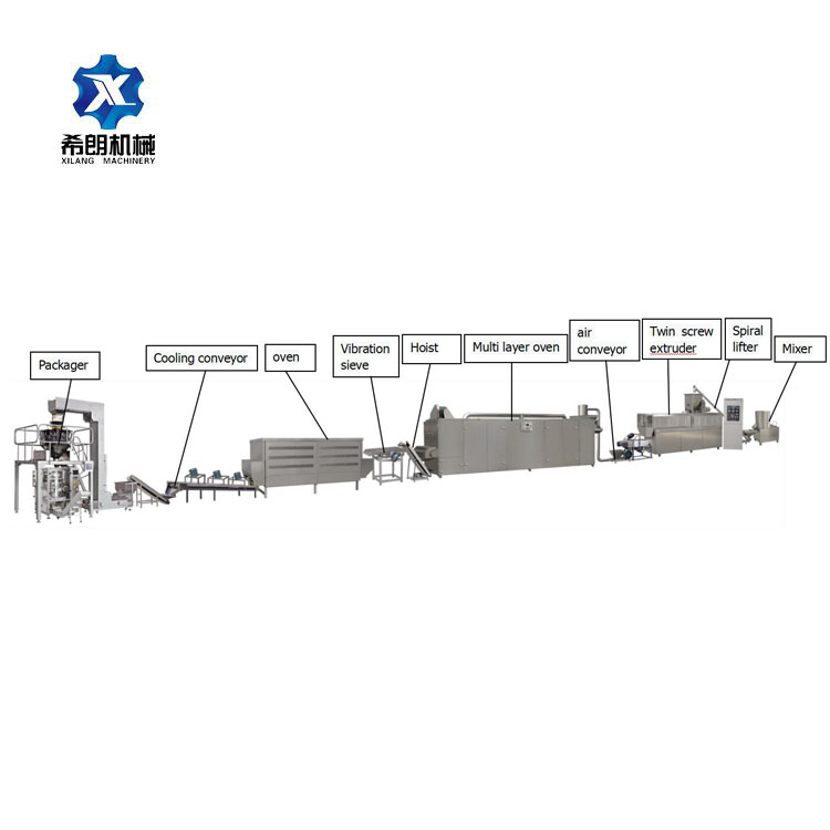 Instant Artificial Nutrition rice production line