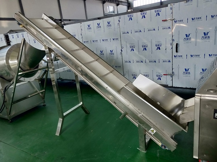 Artificial compound rice production line