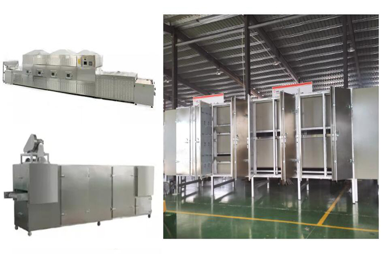 Instant rice processing line