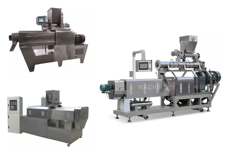 ring puffs extruder machine