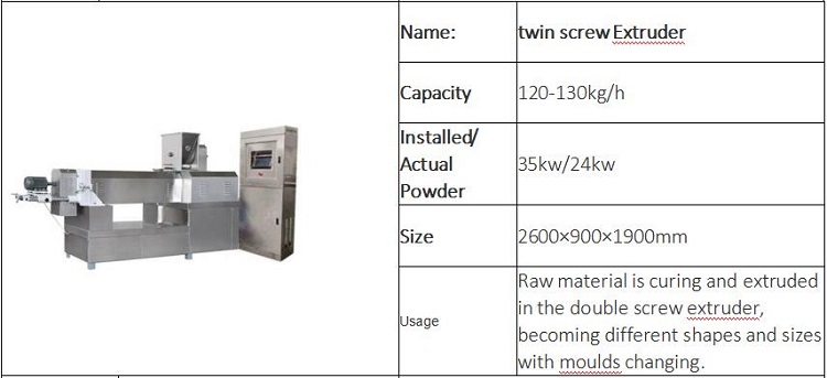 corn puffed chips snacks production line